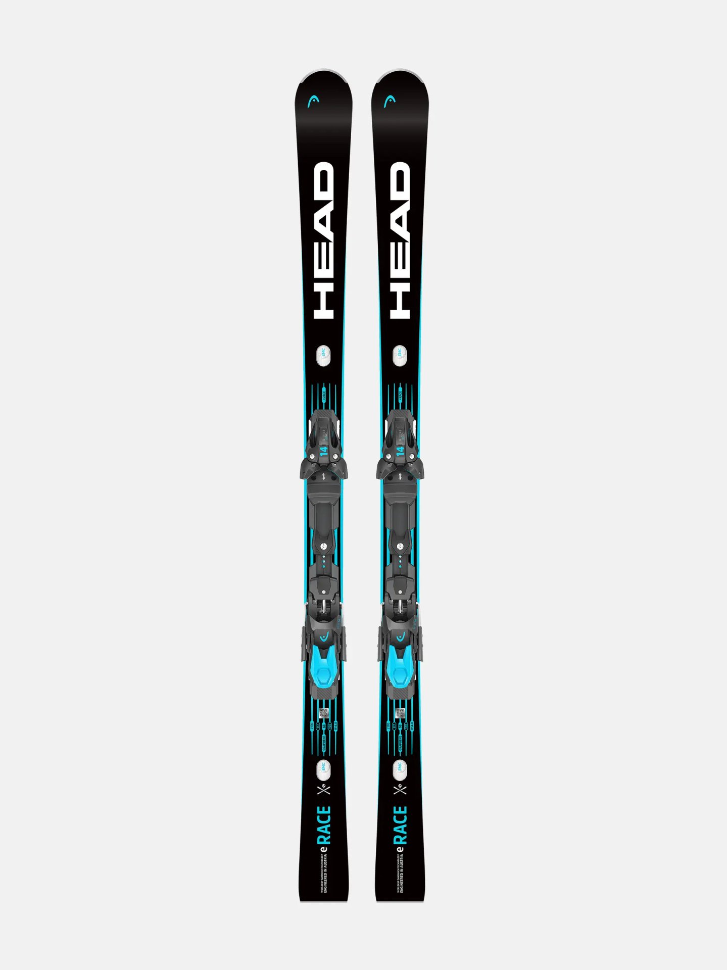 HEAD WCR E-Race Evo 25/26 + FREEFLEX 16 GW Bindings