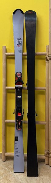 VAN DEER SL WORLD CUP 25/26 155 CM + SPX 12 Bindings USED