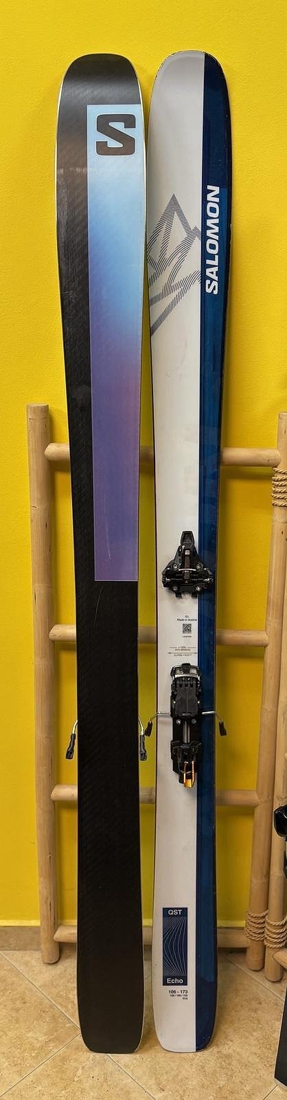 SALOMON QUEST ECHO 106 - 173 CM 2025 + MTN Bindings SALOMON QUEST ECHO 106 - 173 CM 2025 + MTN Bindings